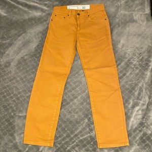 LRG jeans mustard color size 30